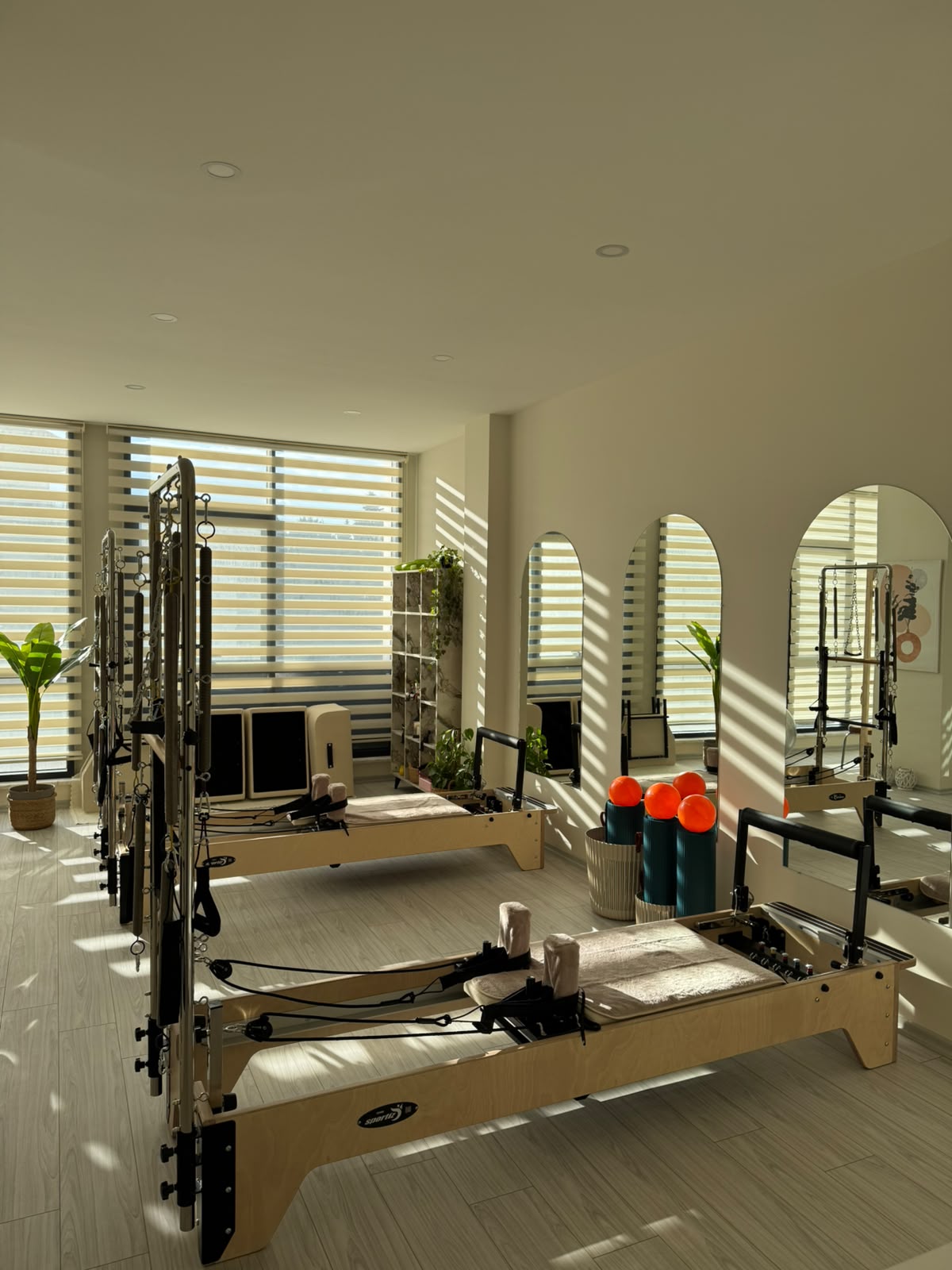 Batuhan Yüksel fizyoterapi kliniği pilates alanı
