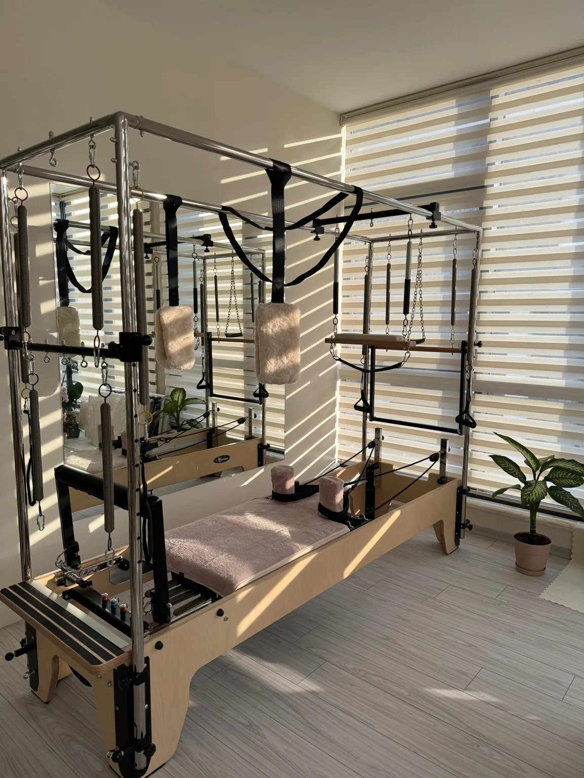 Klinik pilates alanı